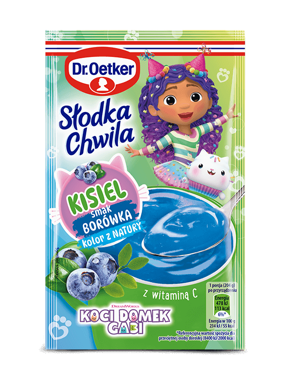 Koci Domek Gabi Kisiel smak borówka