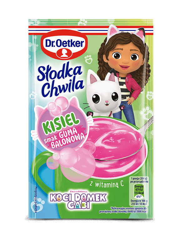 Koci Domek Gabi Kisiel smak guma balonowa