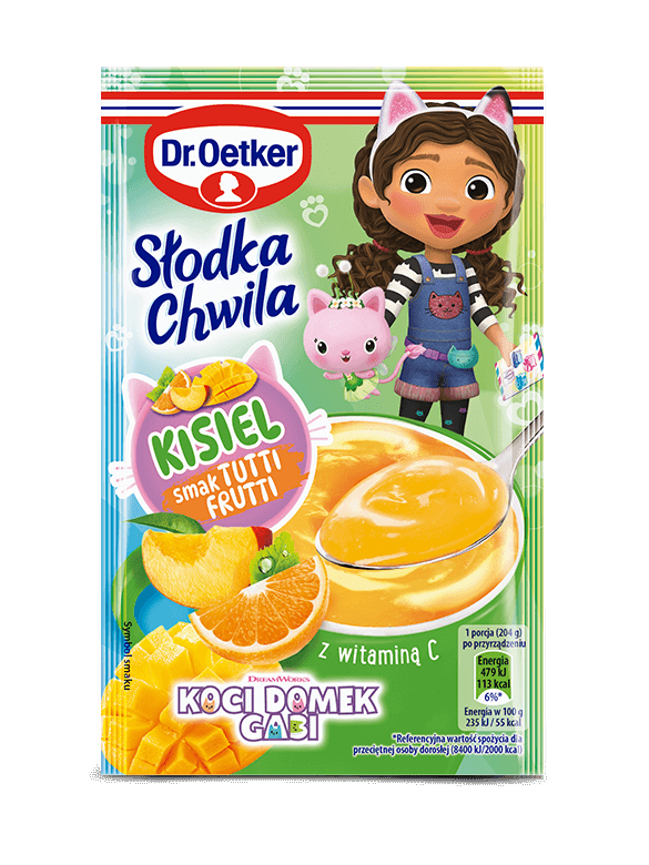 Koci Domek Gabi Kisiel smak tutti frutti