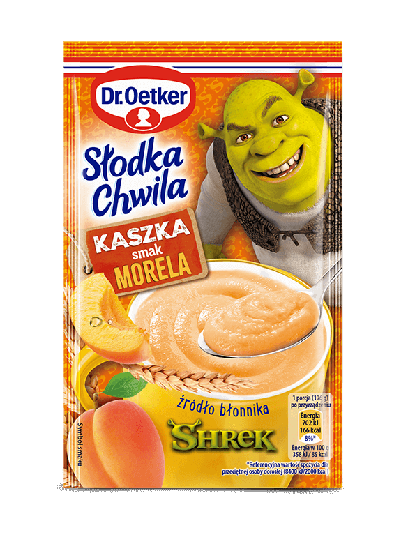 SHREK KASZKA SMAK MORELOWY