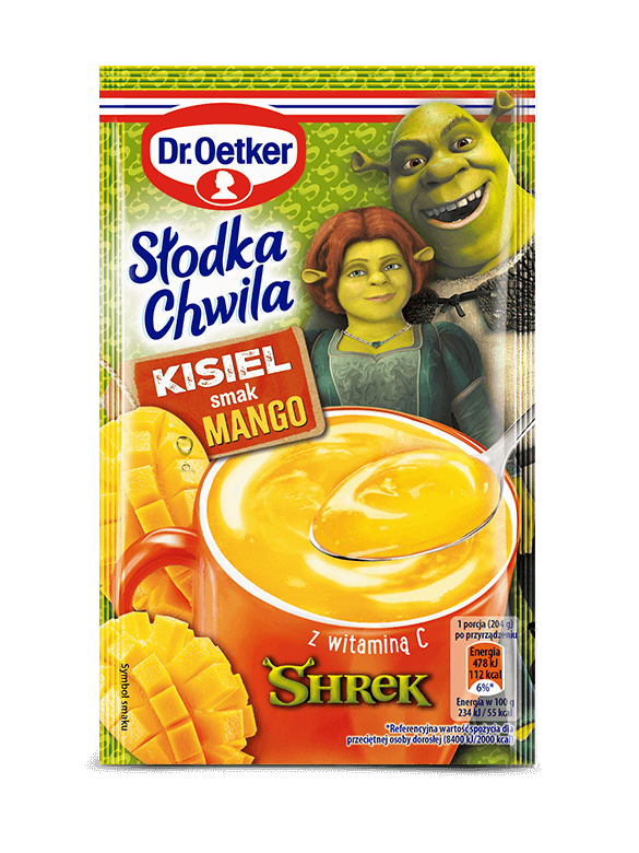 SHREK KISIEL SMAK MANGO